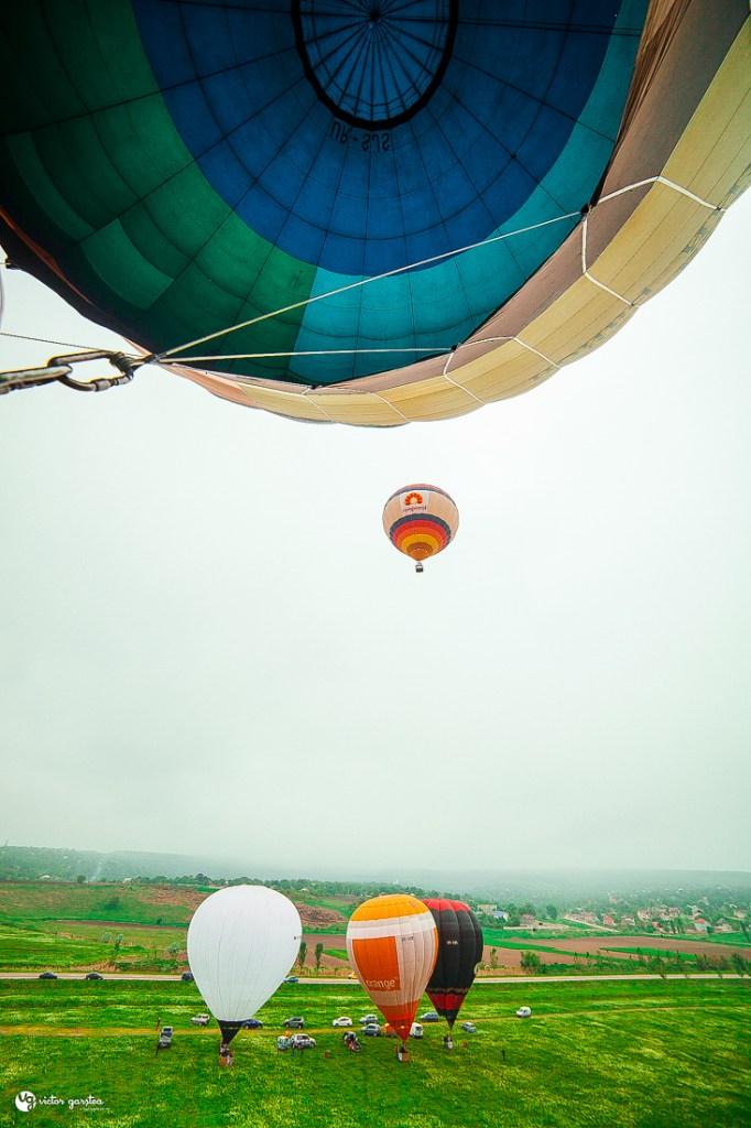 Primul meu zbor cu balonul