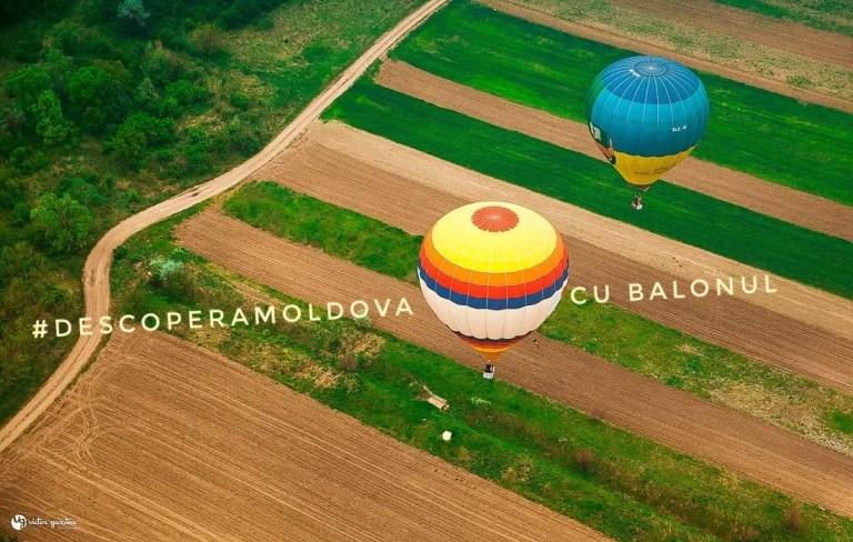 Primul meu zbor cu balonul