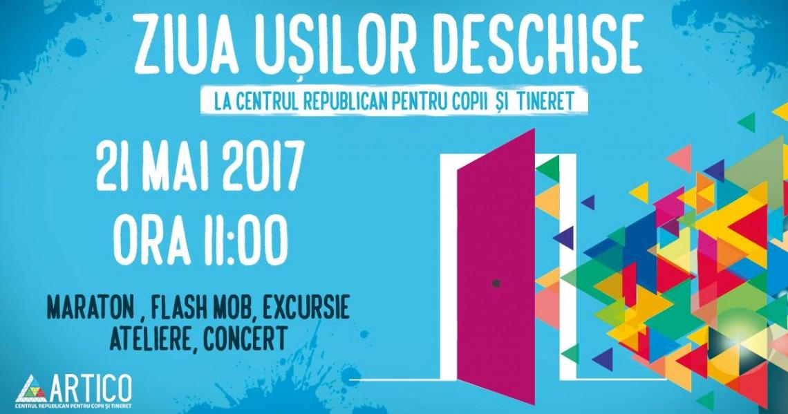 Centrul Republican pentru Copii și Tineret „Artico” vă invită la Ziua ușilor deschise