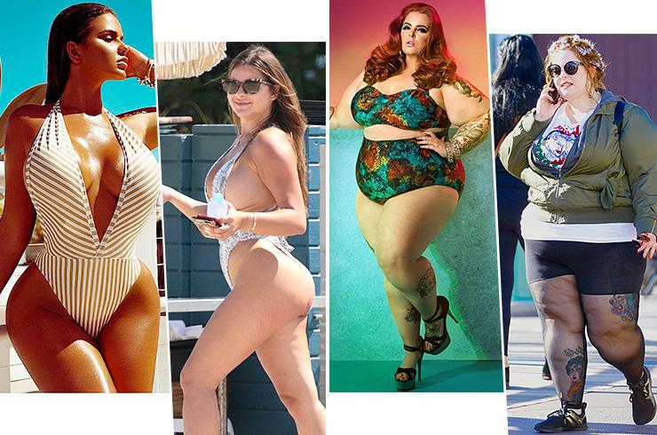 Так нечестно: как на самом деле выглядят тела plus-size моделей