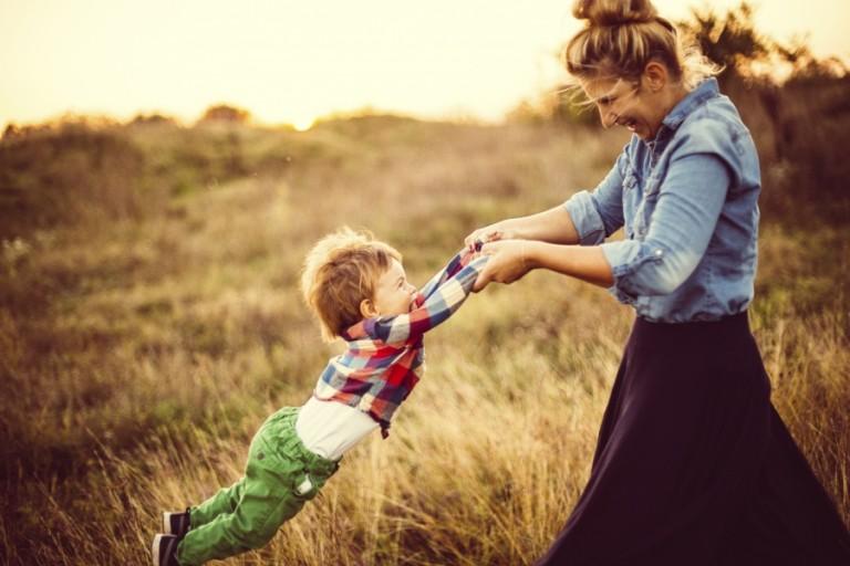 17 fotografii emoţionante, despre cum este să fii mamă de băieţei!