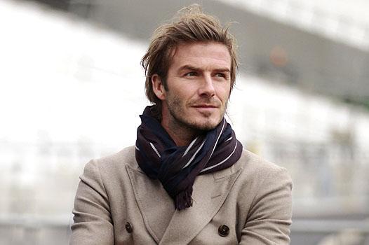 David Beckham, implicat într-un accident de motocicletă