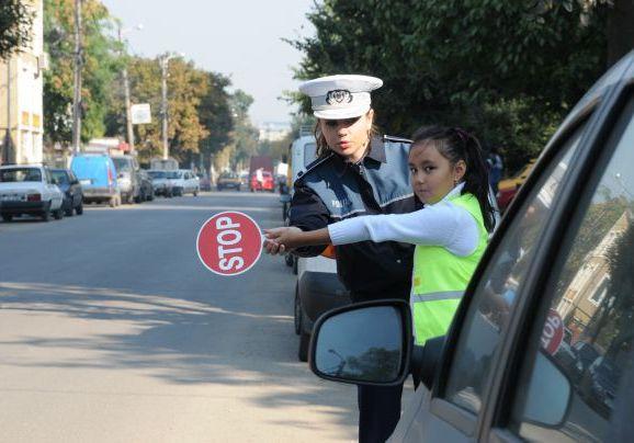 În perioada 1-10 septembrie, în apropierea școlilor se va desfășura operațiunea "Pietonul"