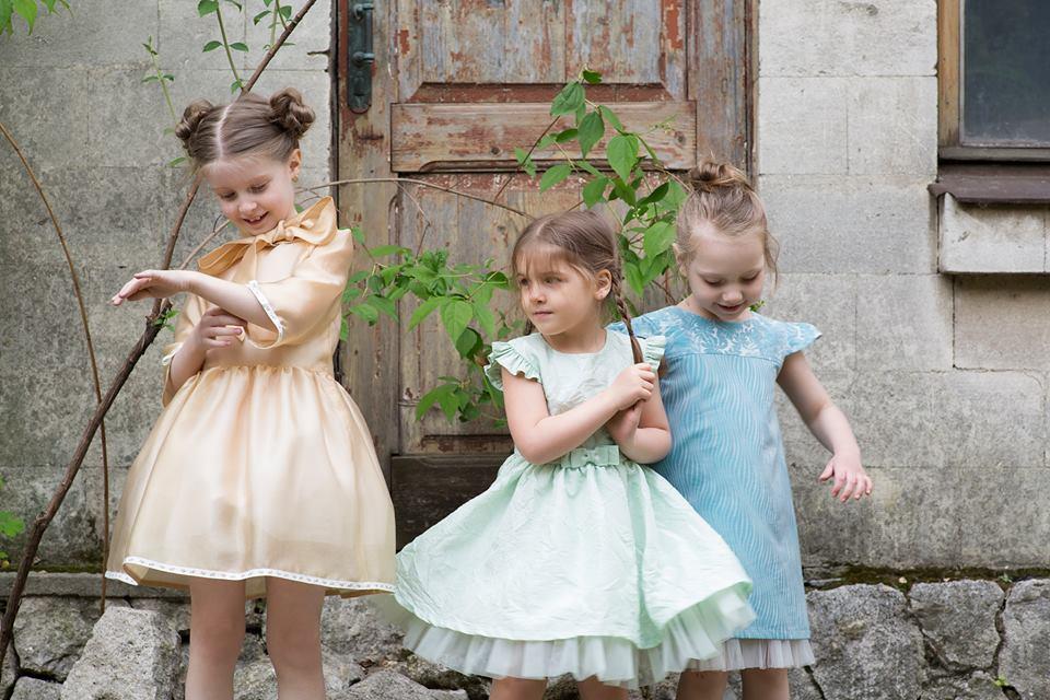 Отечественные дизайнеры, одевающие детей в Молдове