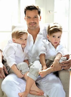 Ricky Martin va deveni tată cu mulți copii