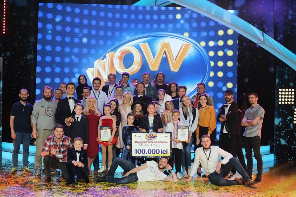 Cine a devenit marele câștigător al show-ului ”WOW KIDS”