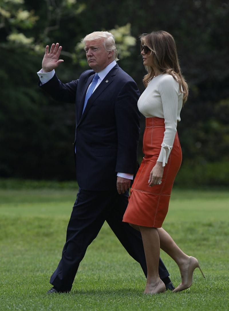 Cum arată părinții Melaniei?! Sunt de-o seamă cu Donald Trump