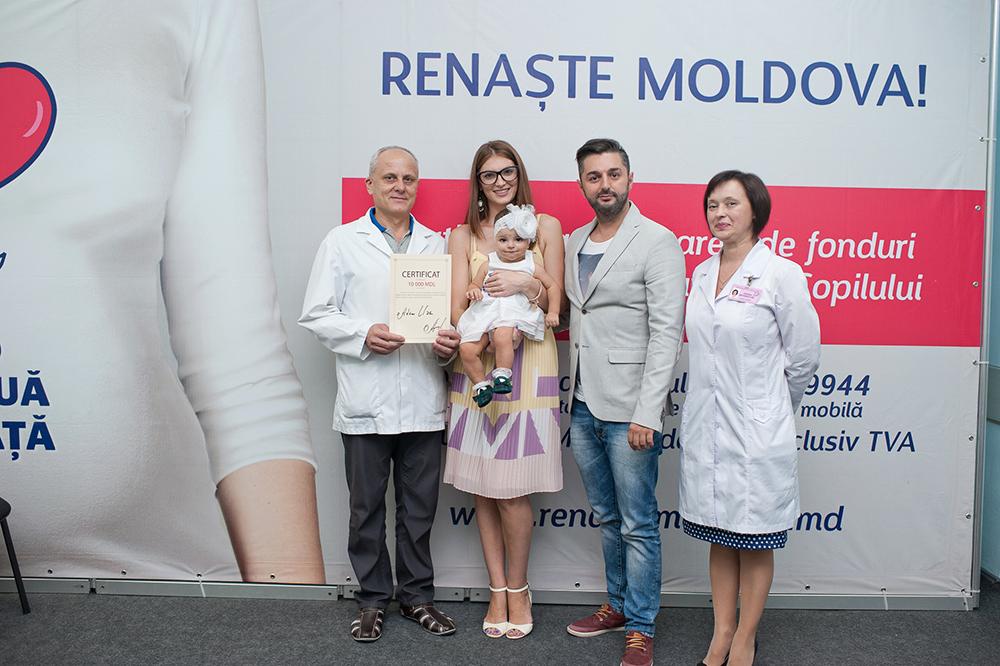 Adrian Ursu şi Irina Negară, gest impresionant pentru campania Renaşte Moldova