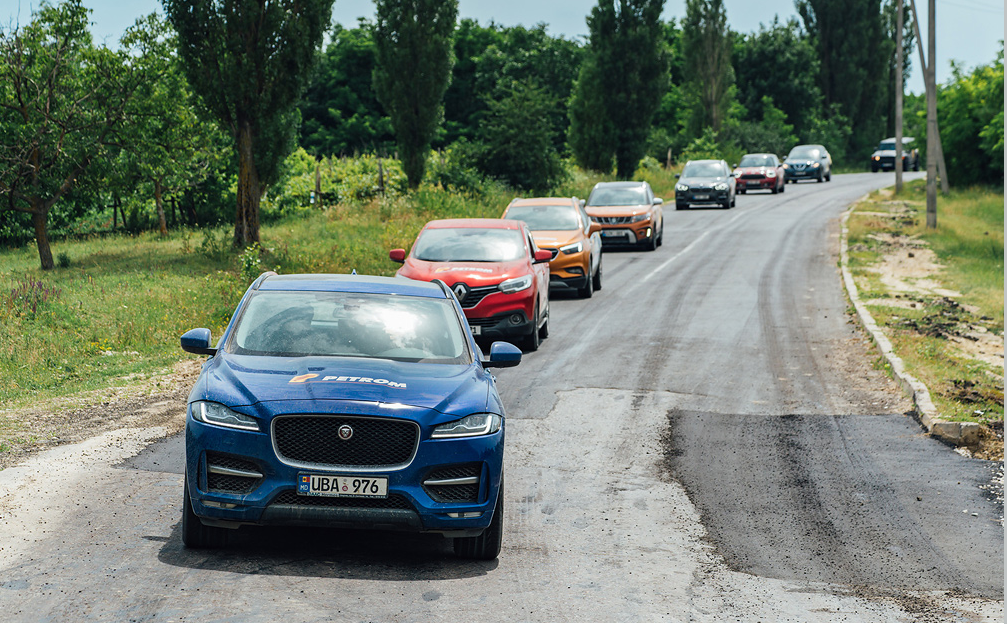 14 femei cunoscute au descoperit Moldova la Women SUV Maraton