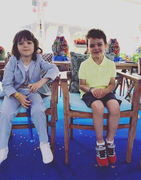 Филипп Киркоров устроил звездную вечеринку на 5-летие сына: фото и видео