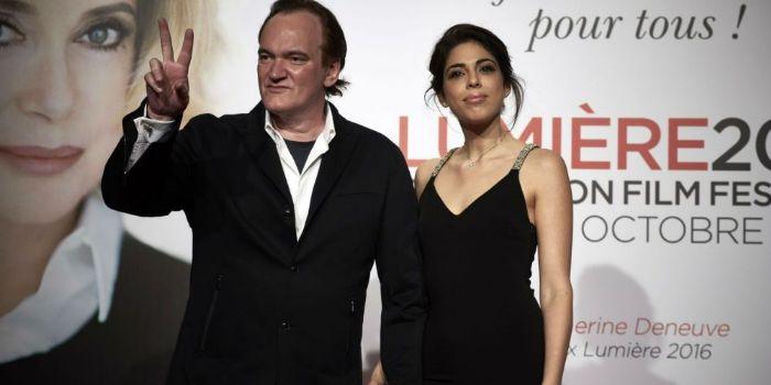 Quentin Tarantino s-a logodit cu cîntăreaţa israeliană Daniella Pick