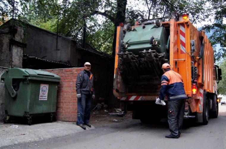 Тарифы на вывоз мусора в Кишинёве были повышены