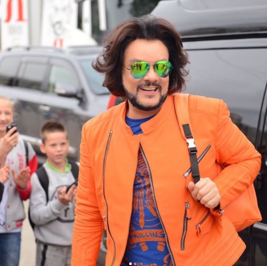 Filip Kirkorov și-a recunoscut „fiica” mai mare