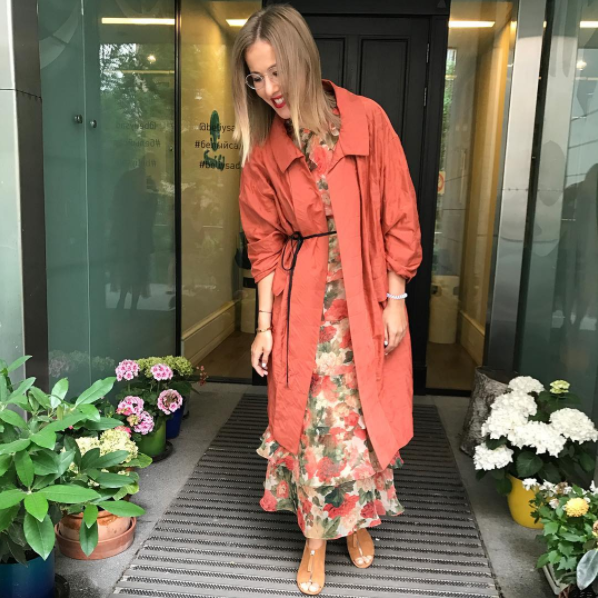 Ksenia Sobchak și-a măgulit fanii cu o poză cu fiul său