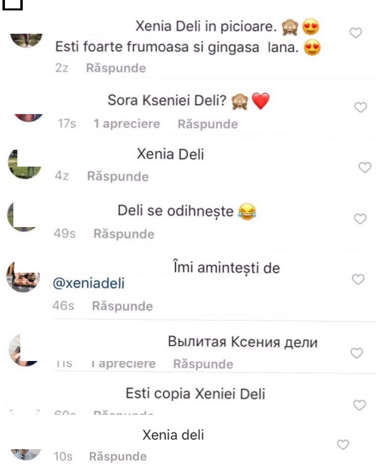 Să nu te miri dacă o vezi pe „Xenia Deli” la Soroca. Vezi cum arată adolescenta care îi seamănă leit