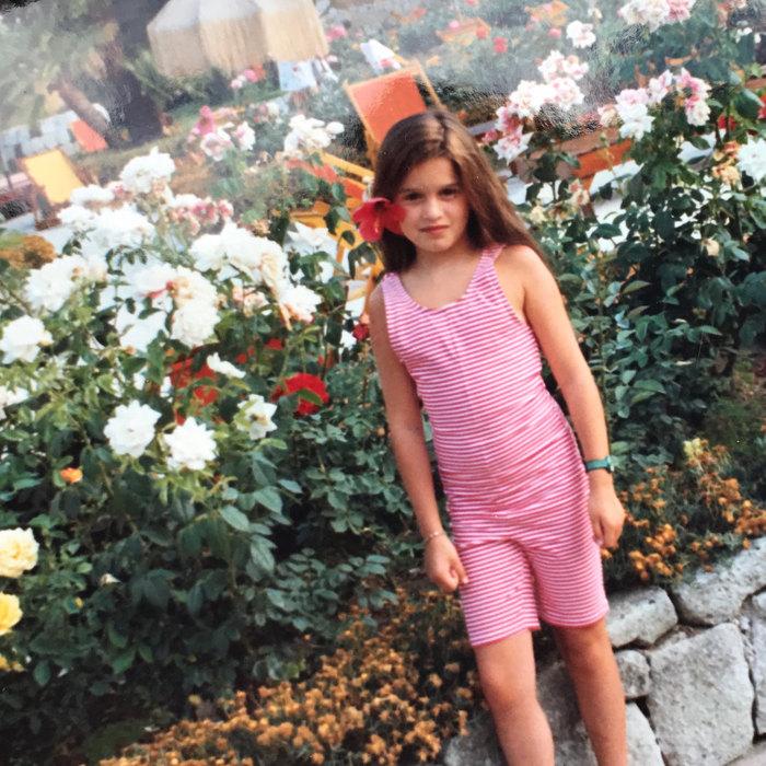 Воспоминания нахлынули: Ксения Бородина поделилась детскими снимками