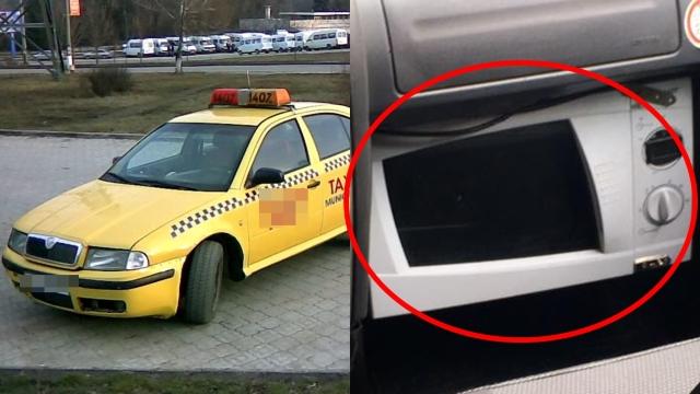 Таксист встроил в автомобиль микроволновку