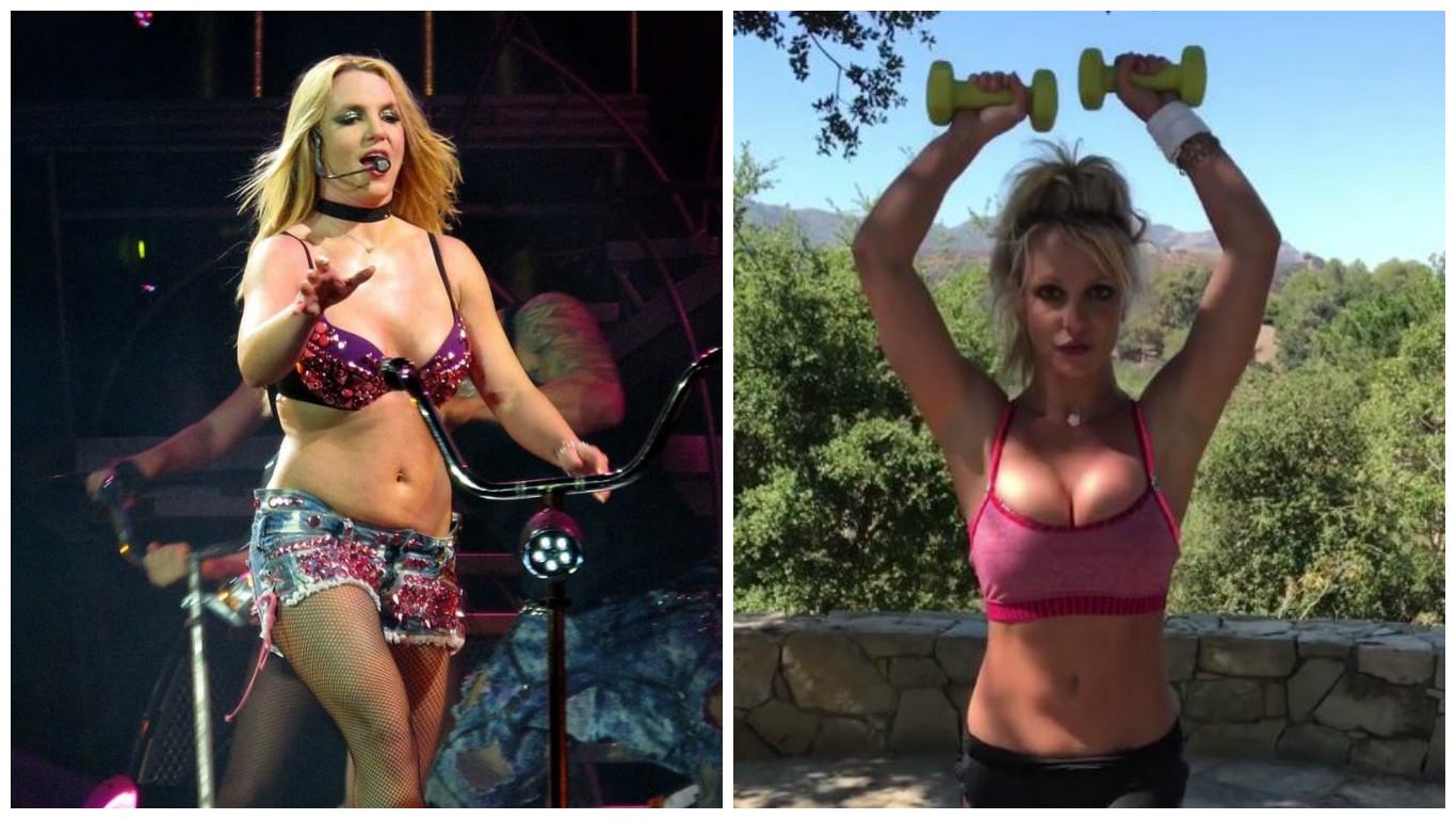 Britney Spears, din nou în formă! Artista a renunțat la obiceiurile nesănătoase și arată de invidiat