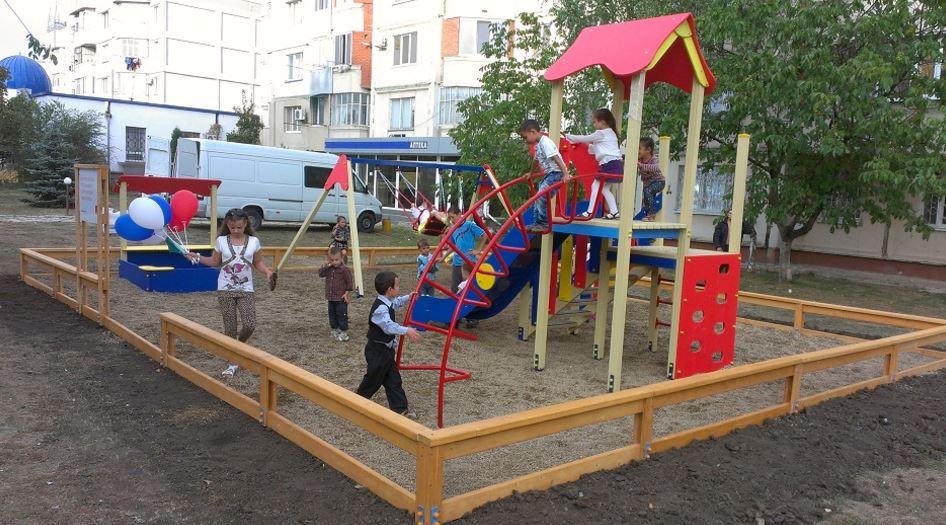 În municipiul Chișinău vor fi amenajate 11 terenuri de joacă pentru copii. Unde vor fi amplasate
