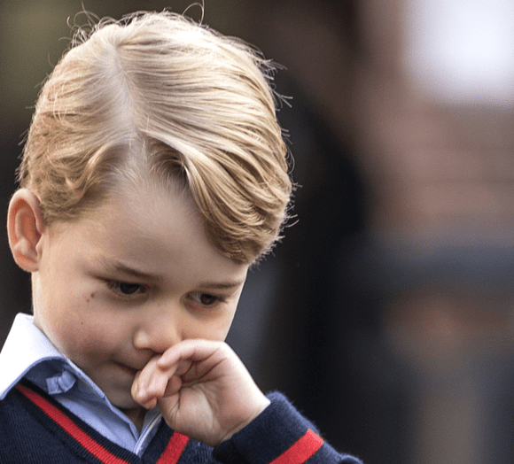 Prințul George nu are voie să-și facă prieteni la școală