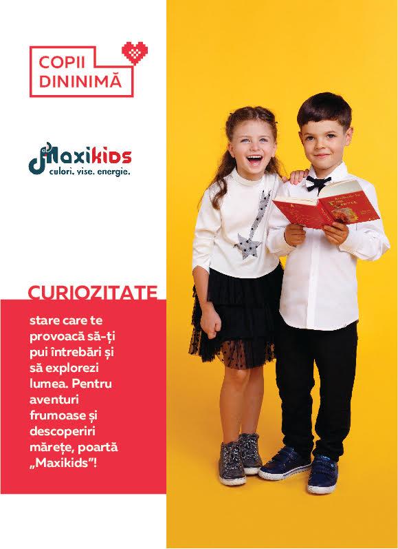 VIDEO/Foto: La vârsta curiozității, copiii poartă „MaxiKids”