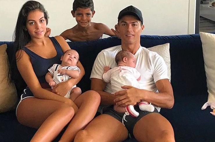 S-a aflat sexul celui de-al patrulea copil al lui Cristiano Ronaldo
