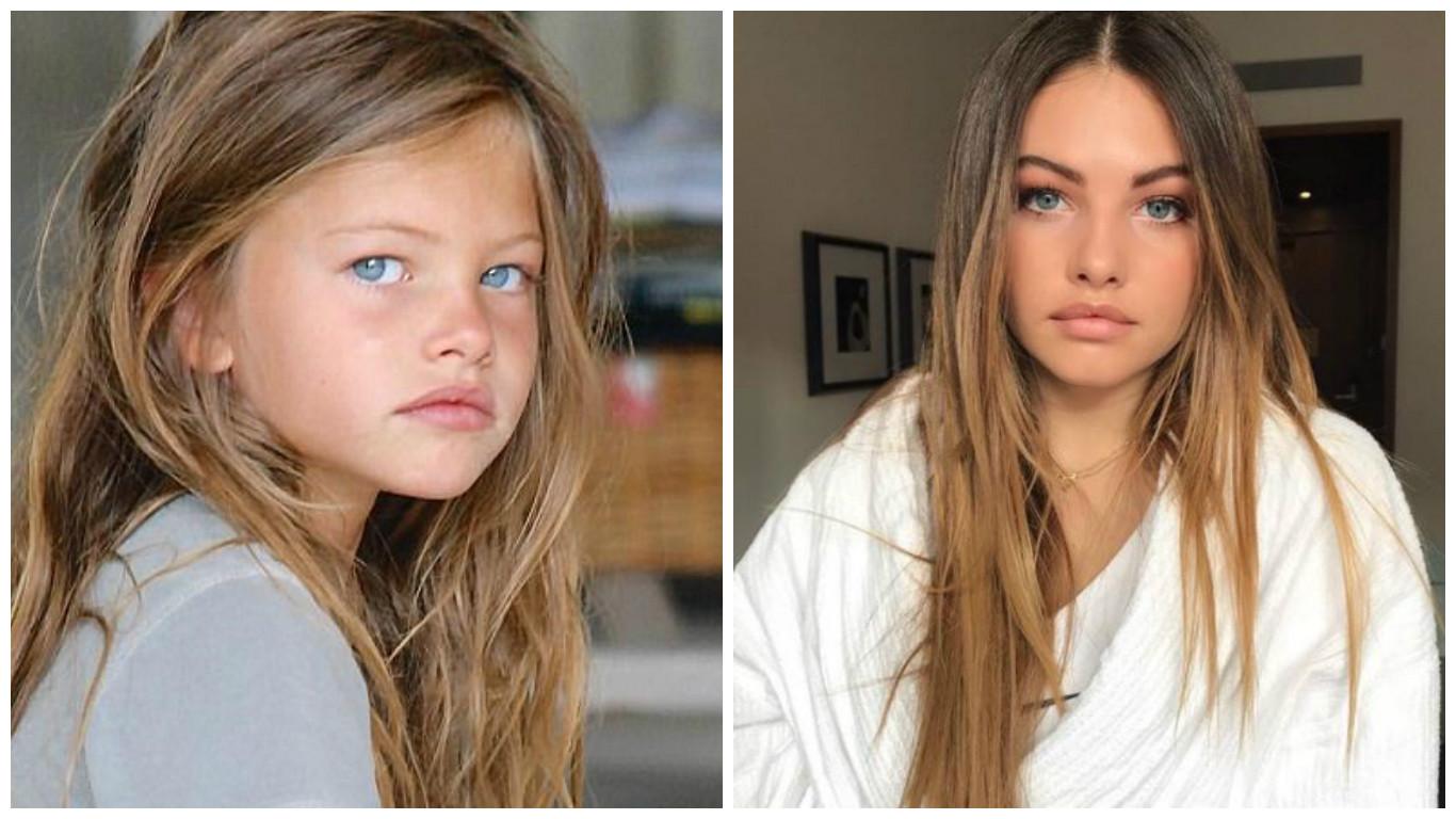 Cea mai frumoasă fetiță din lume a ajuns la 16 ani. A prezentat pentru Dolce & Gabbana