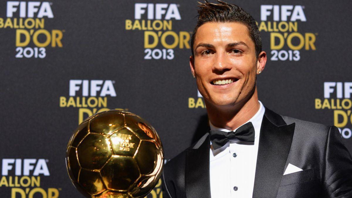 Cristiano Ronaldo și-a vândut un Balon de Aur pentru a ajuta copiii bolnavi