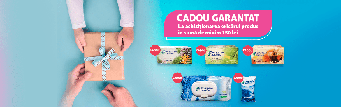 Ce farmacie îți oferă cadouri garantate