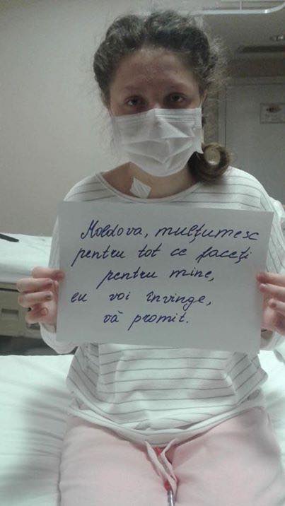 Adriana Proca a învins lupta cu leucemia!