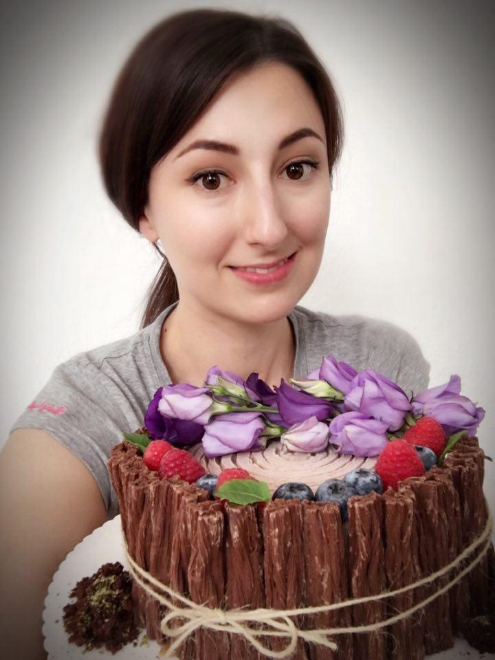 Диана Замурка – молодая мамочка, которая делает самые вкусные торты в Берлине