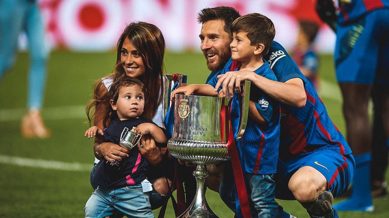 Lionel Messi va deveni tată pentru a treia oară