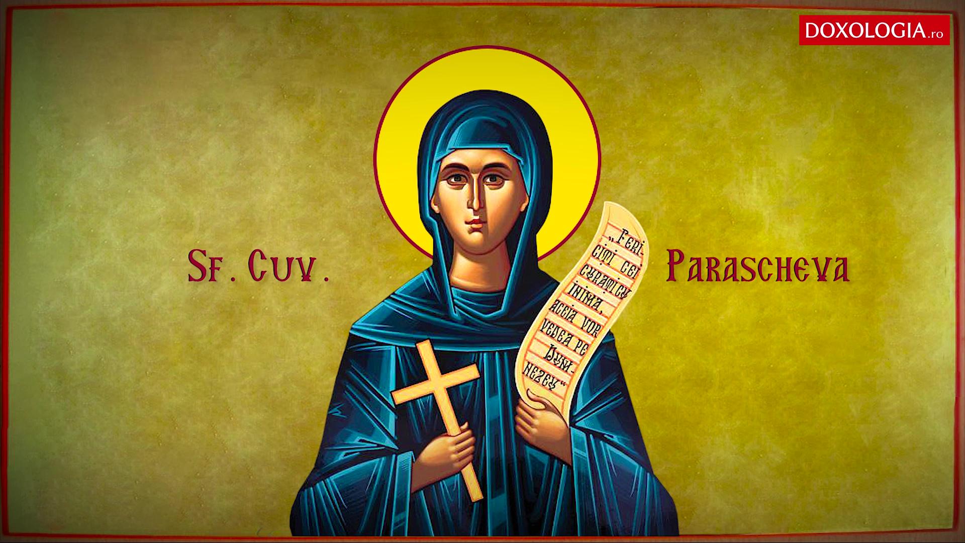 Creştinii ortodocşi de stil vechi o sărbătoresc astăzi pe Sfânta Cuvioasă Parascheva