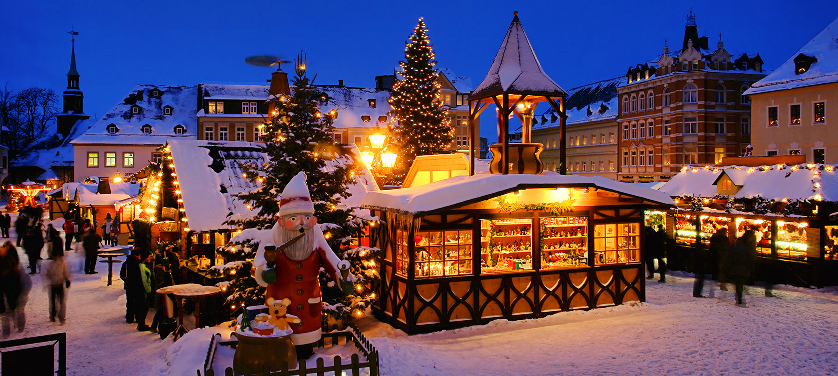 Cele mai frumoase tîrguri de Crăciun din Europa (FOTO)