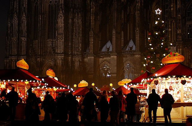Топ лучших рождественских ярмарок Европы (ФОТО)