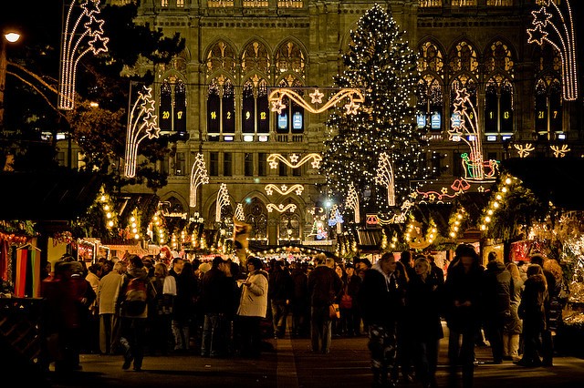 Топ лучших рождественских ярмарок Европы (ФОТО)