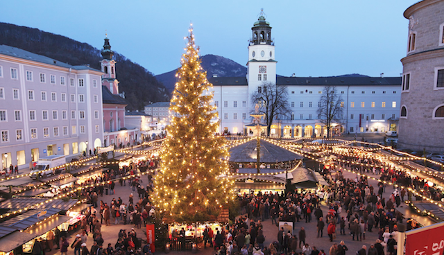 Cele mai frumoase tîrguri de Crăciun din Europa (FOTO)