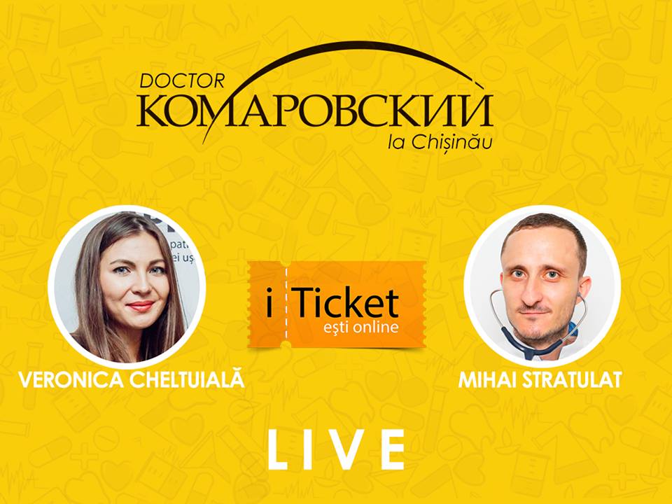 Mihai Stratulat și Veronica Cheltuială te invită la un live pe iTicket!
