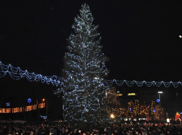 Cum a arătat pomul de Crăciun în ultimii 7 ani (Foto)