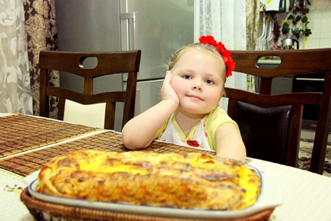 La nici 4 anișori, Gabriela Leahu îi face concurență mamei sale la gătit
