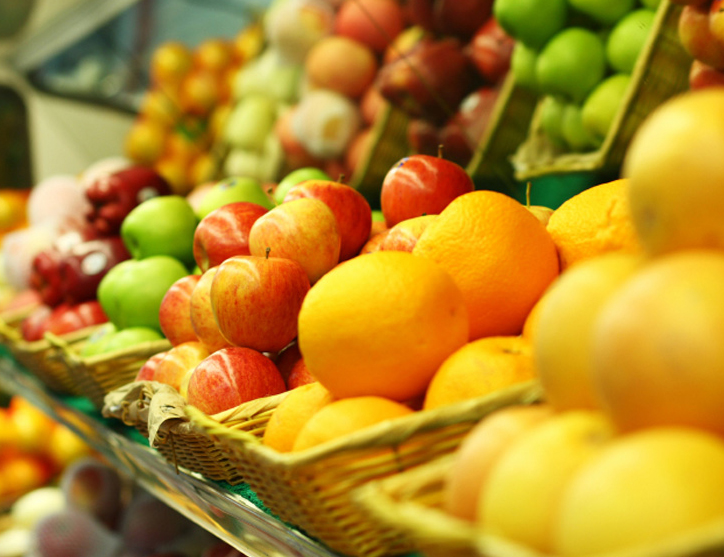 Сколько пищевых добавок содержится в каждом фрукте