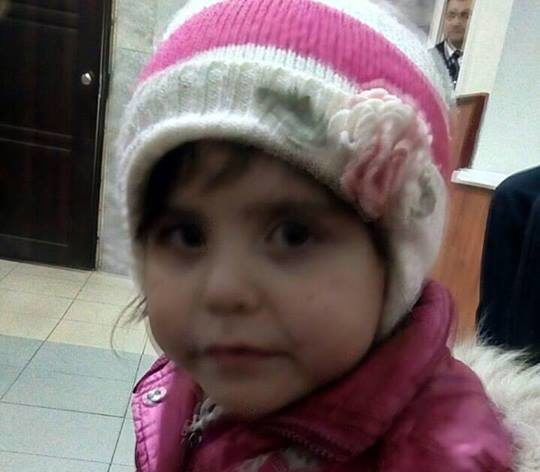 Полиция Кишинева отыскала мать потерявшейся девочки
