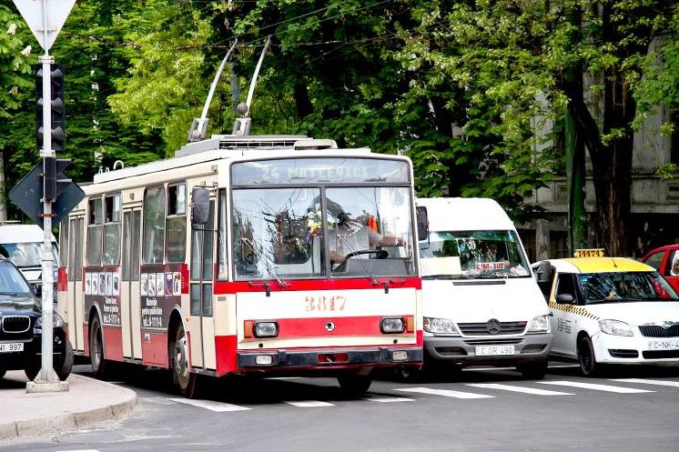 În Chişinău, va fi modificat sistemul de plată în transportul public