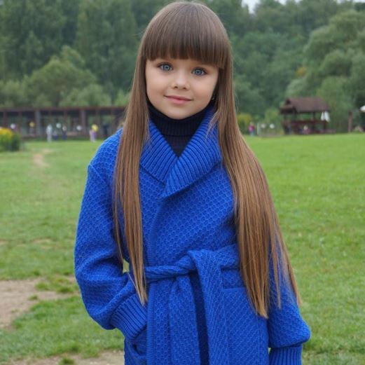 Anastasia, cea mai frumoasă fetiță de pe planetă! Micuța rusoaică este poreclită Barbie!
