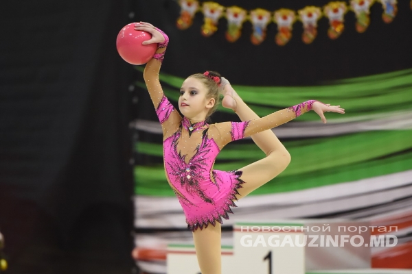 O tânără din Ceadîr-Lunga s-a clasat pe locuri de frunte în cadrul turneului de gimnastică artistică din Italia