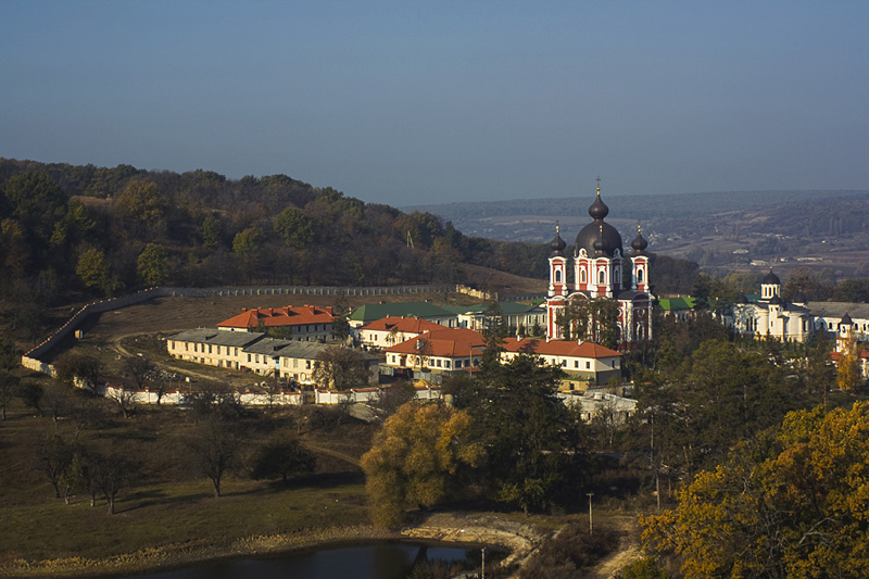 Mănăstirea Curchi – valoare de patrimoniu a Moldovei