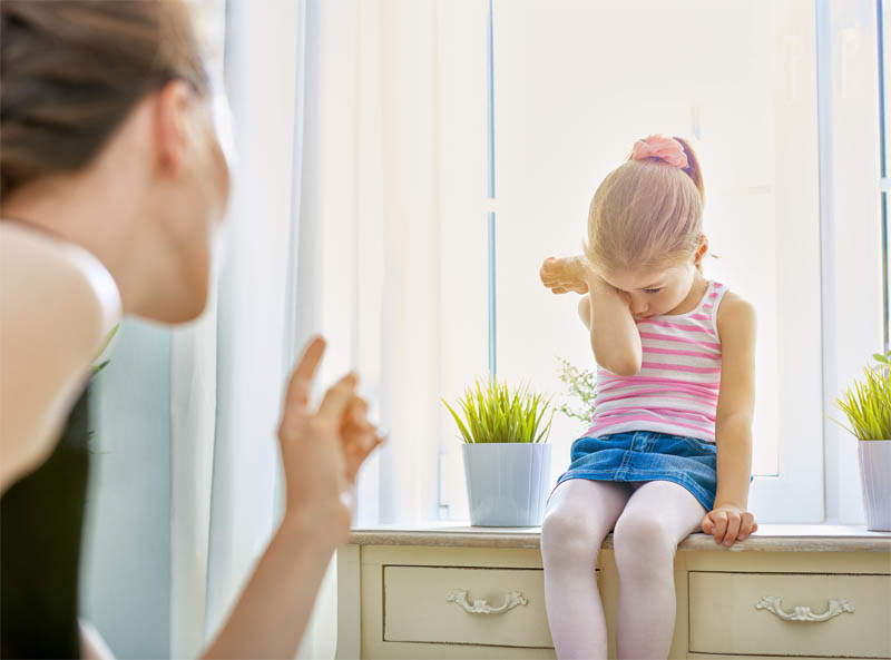 Țipatul la copii. 6 metode ca să scăpăm de acest obicei