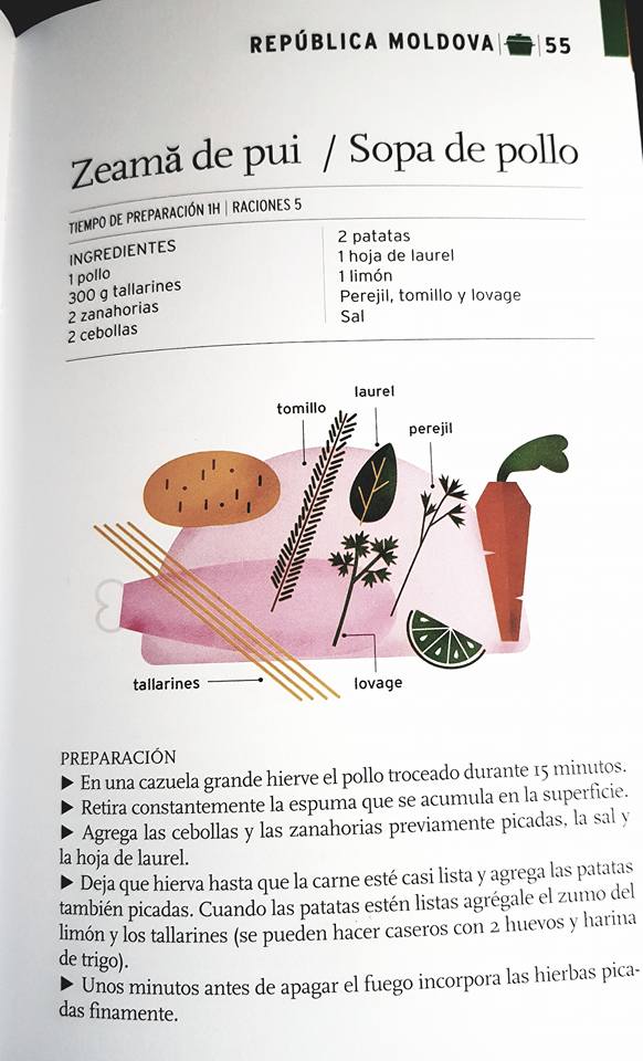 Zeama moldovenească și colindele au fost incluse într-o carte de bucate din Spania