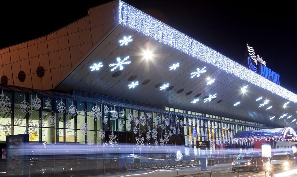 Новогодний декор в кишиневском аэропорту отметили Европейские авторитетные СМИ