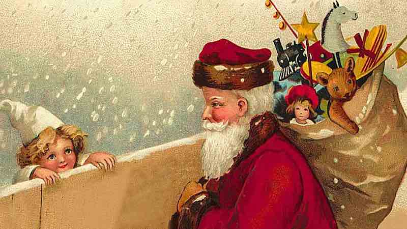 De la episcopul din Grecia născut în anul 270 și până la Santa Claus cel modern